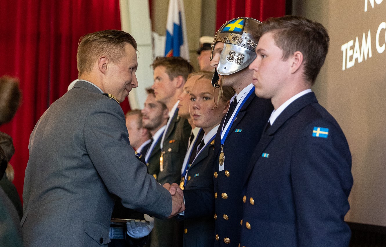 Pohjoismaisten Kadettien Yhteishenkeä Ja Urheilun Juhlaa – Kadettikoulu ...