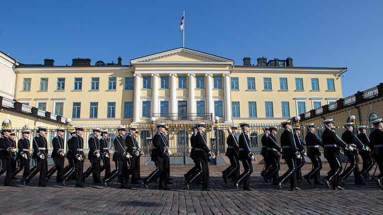 109. kadetti- ja 92. merikadettikurssin valmistuminen 109. kadetti- ja 92. merikadettikurssin valmistuminen