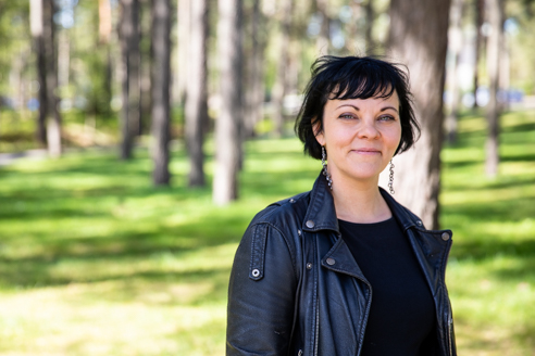 Post-doctoral researcher Noora Kotilainen