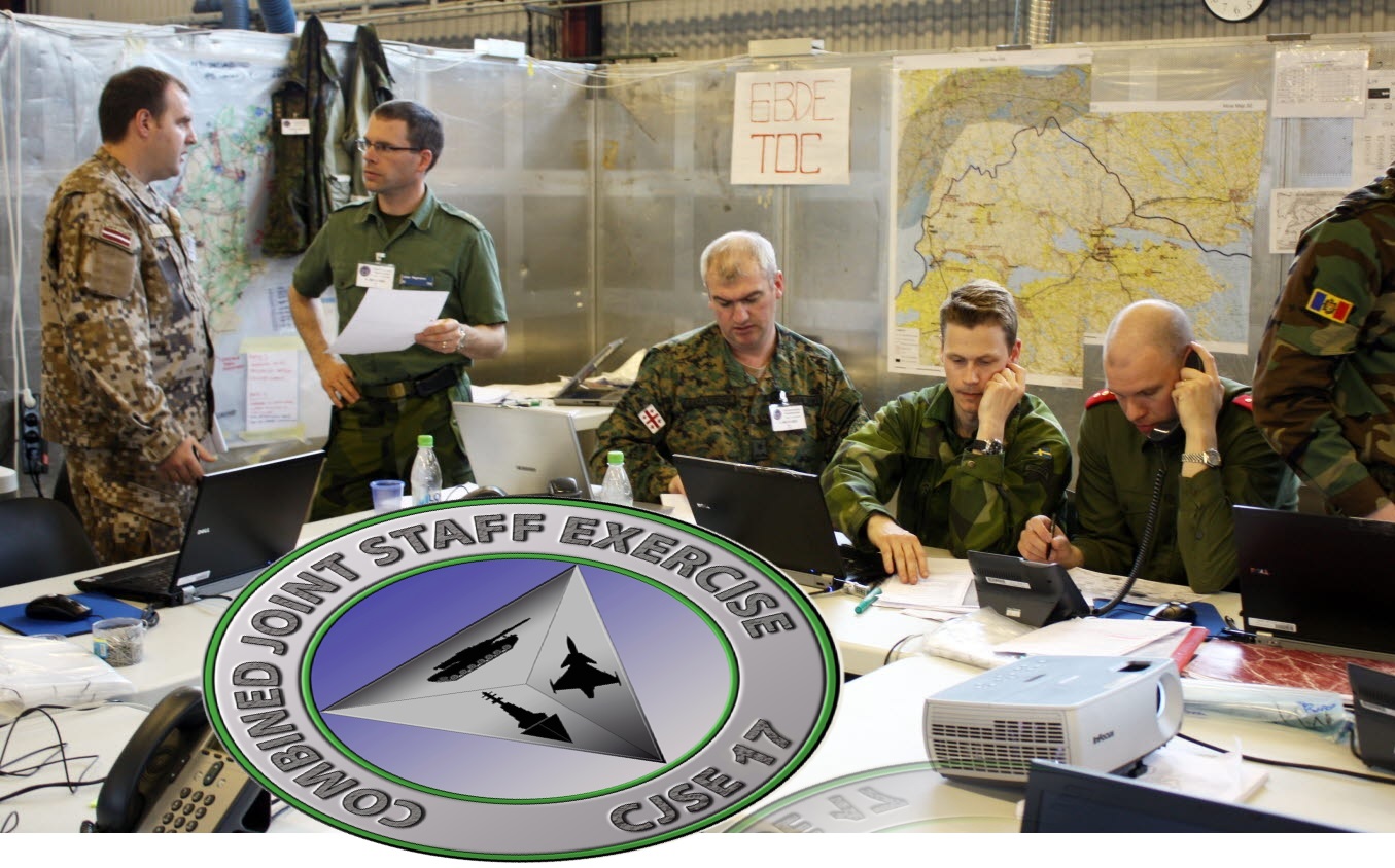 Maanpuolustuskorkeakoulu osallistuu Combined Joint Staff Exercise 17