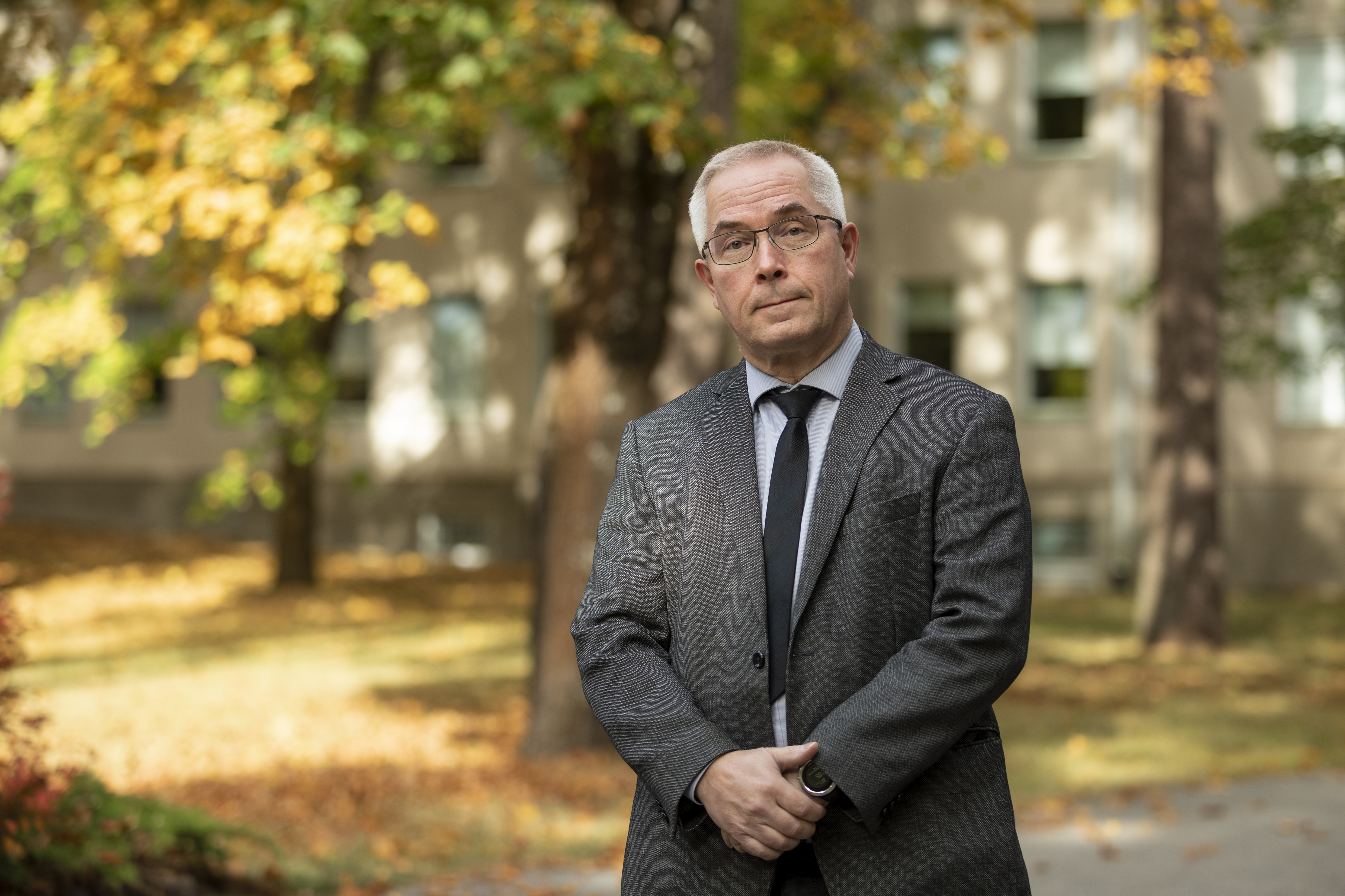 Professori Hannu H. Kari.