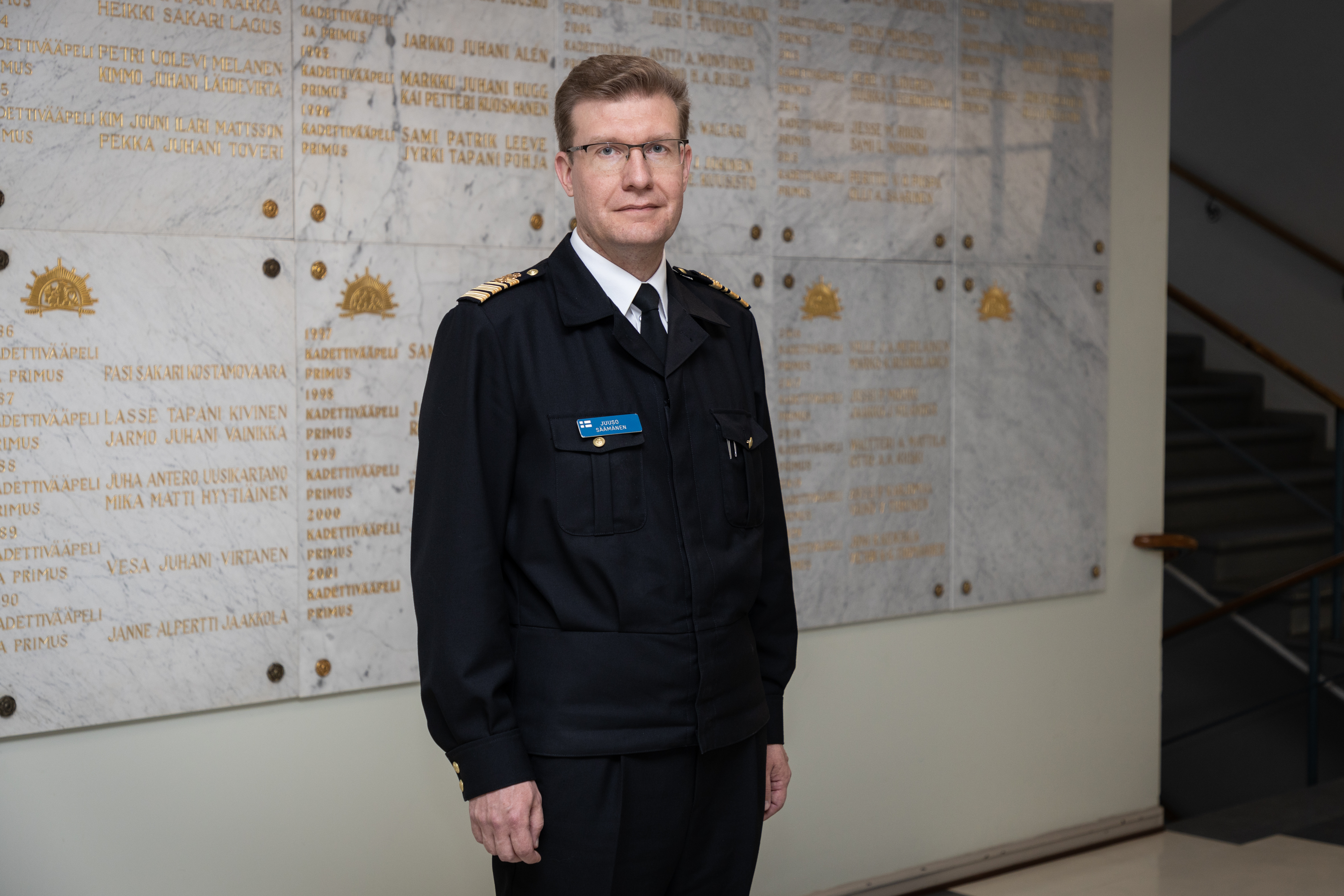 Juuso Säämänen.