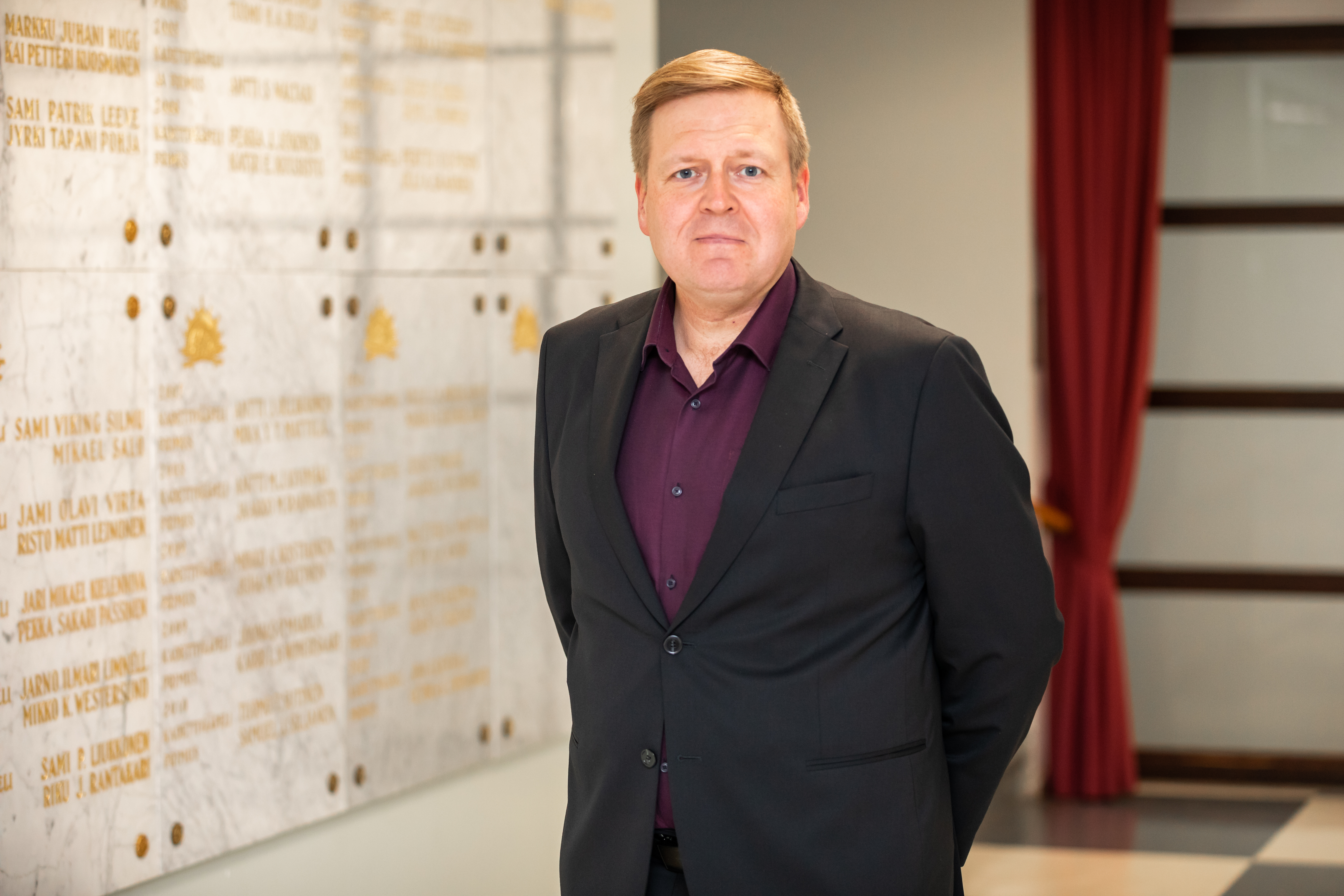 Mikko Karjalainen.