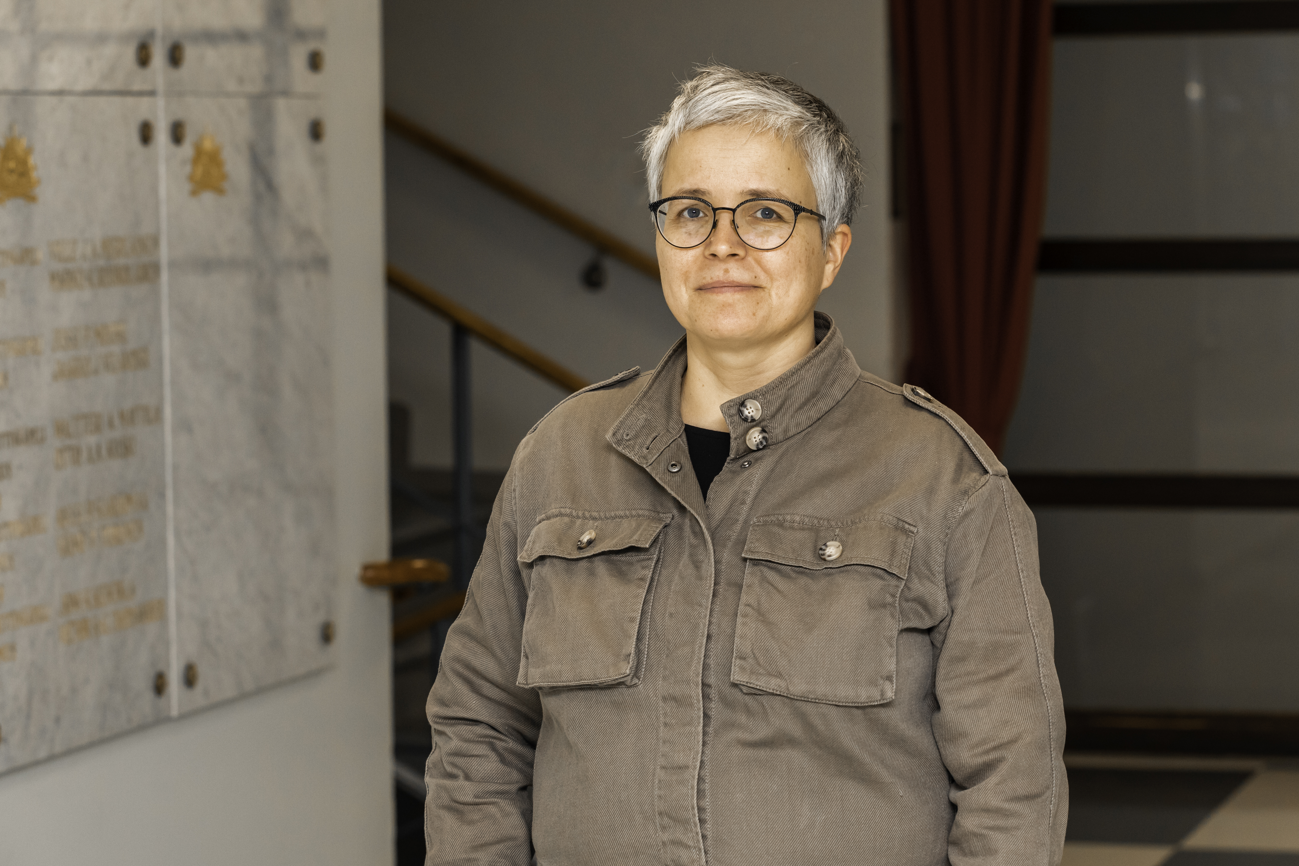 Katri Pynnöniemi.