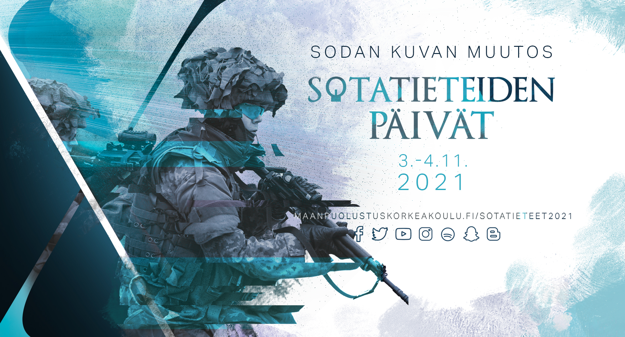 Sotatieteiden päivät 2021 Sotatieteiden päivät 2021