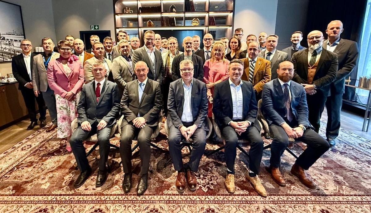 Participants of the fourth annual NATO Senior Leader Seminar (SLS)